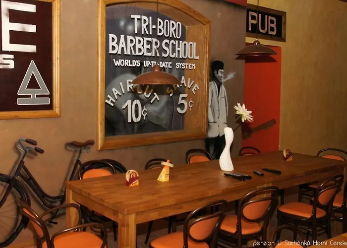 U Suchanku Vendégház Horní Cerekev